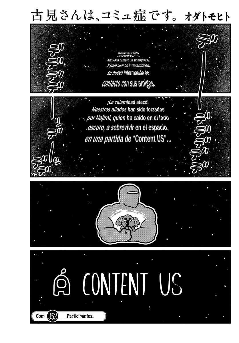 Read Komi-san wa, Comyushou desu. ES Manga Online