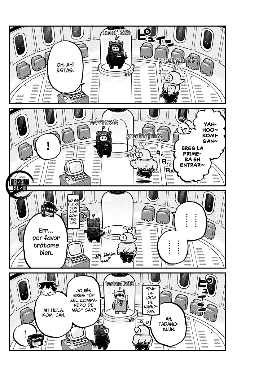 Read Komi-san wa, Comyushou desu. ES Manga Online