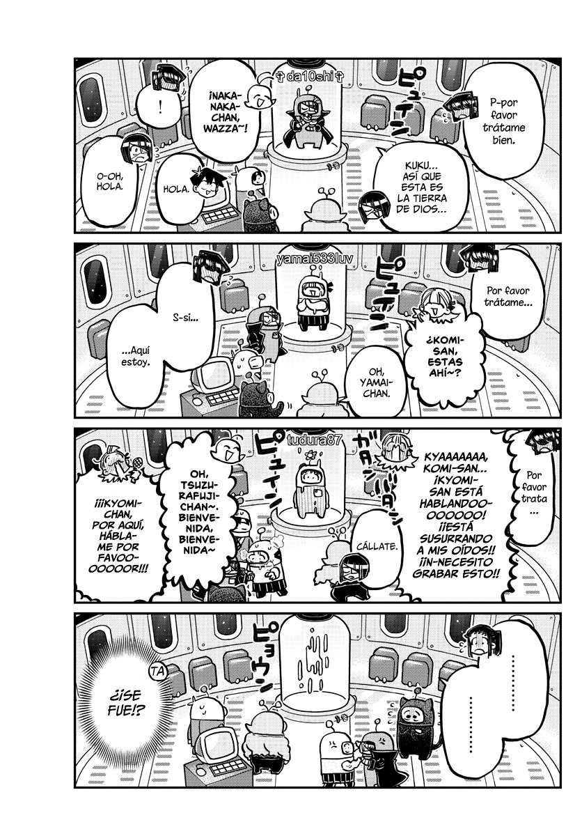 Read Komi-san wa, Comyushou desu. ES Manga Online