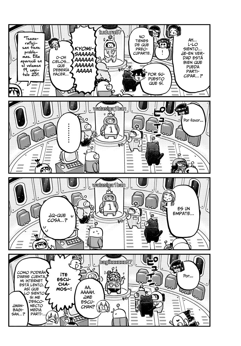 Read Komi-san wa, Comyushou desu. ES Manga Online