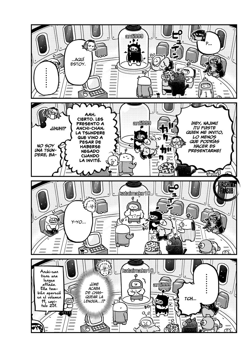 Read Komi-san wa, Comyushou desu. ES Manga Online