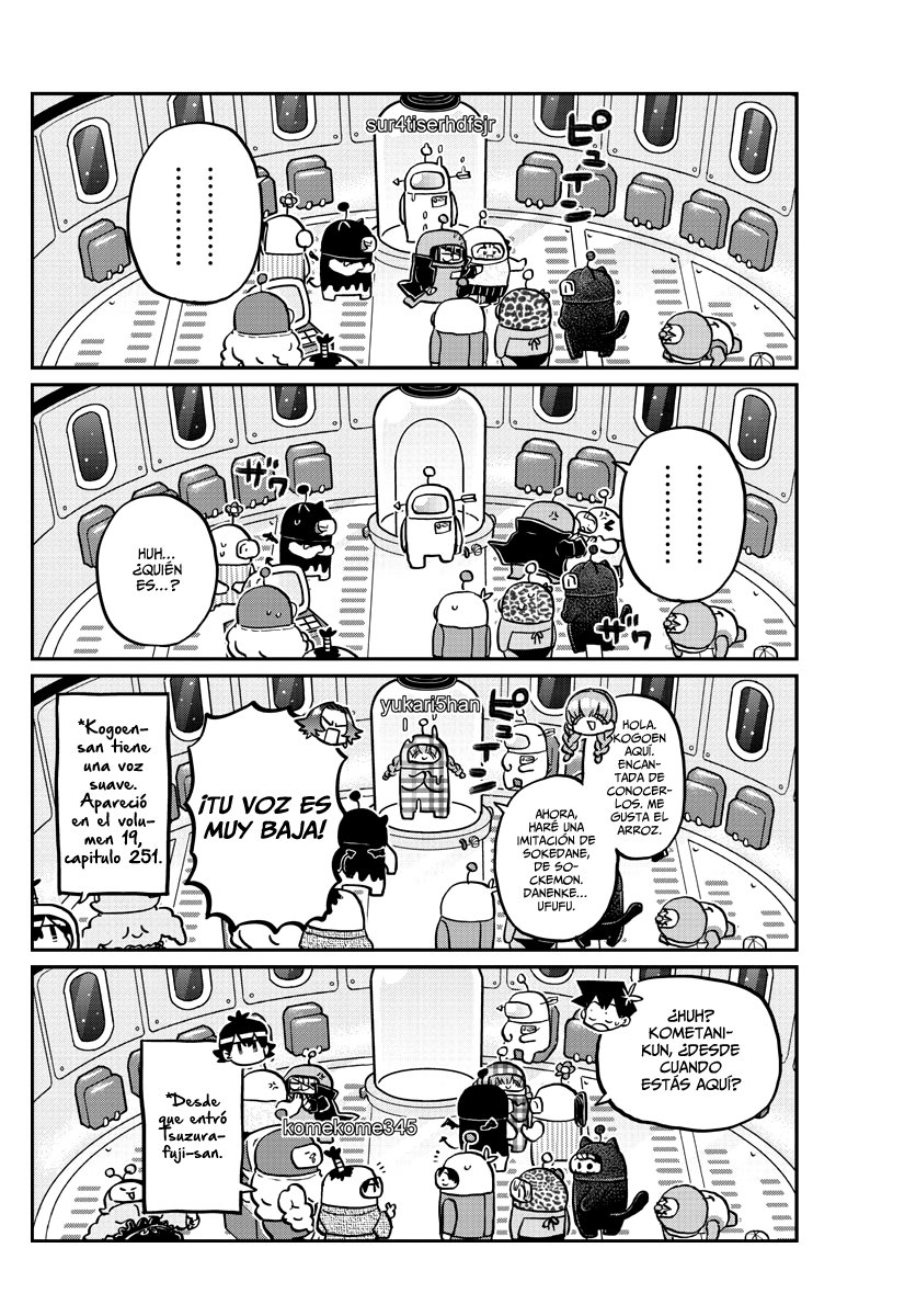 Read Komi-san wa, Comyushou desu. ES Manga Online