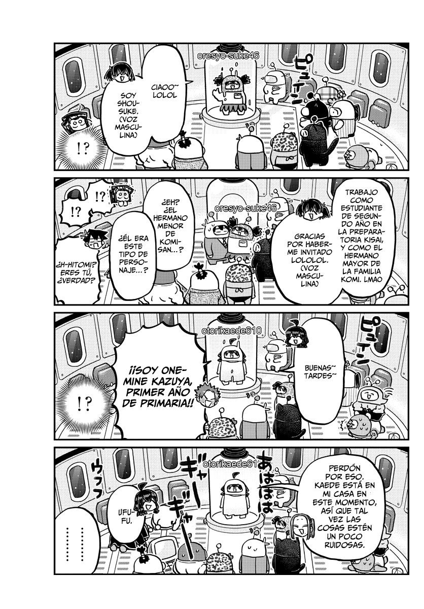 Read Komi-san wa, Comyushou desu. ES Manga Online