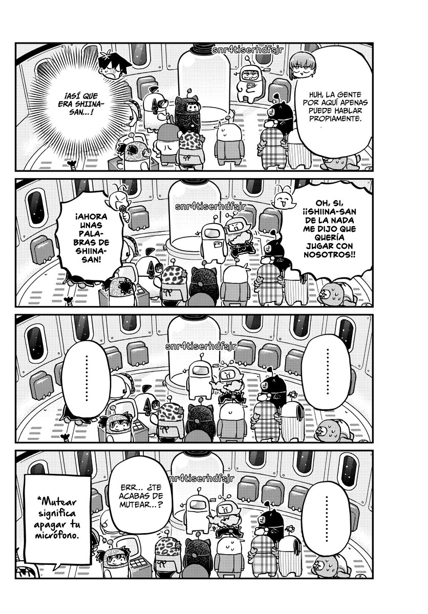 Read Komi-san wa, Comyushou desu. ES Manga Online