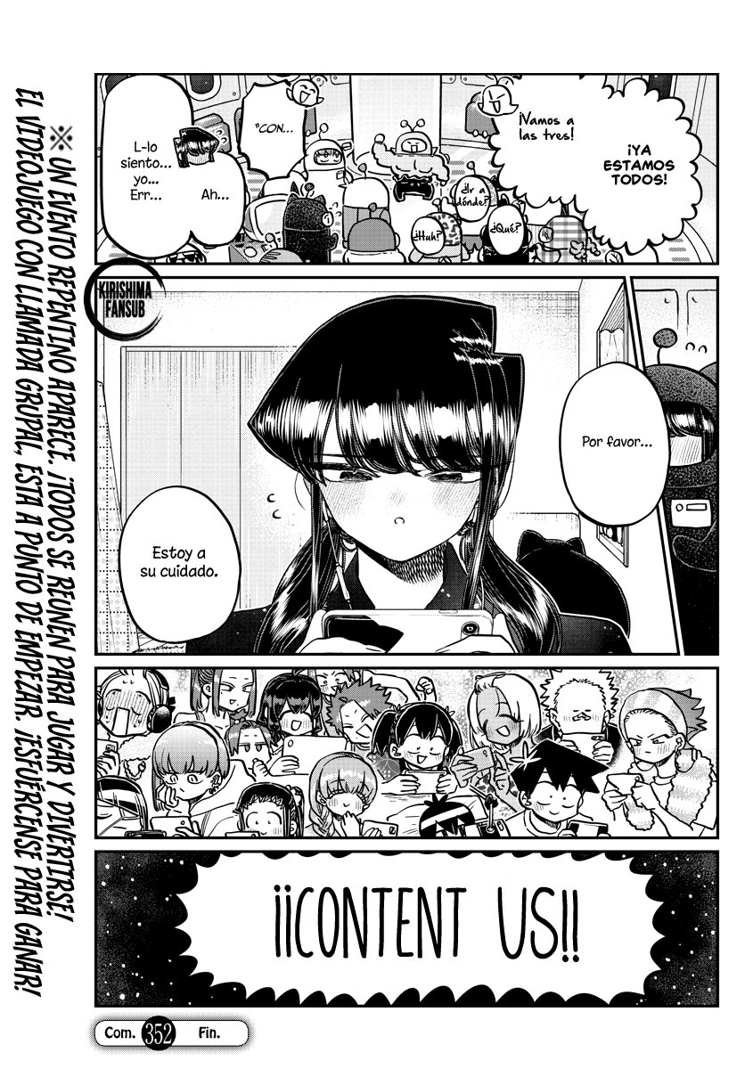 Read Komi-san wa, Comyushou desu. ES Manga Online