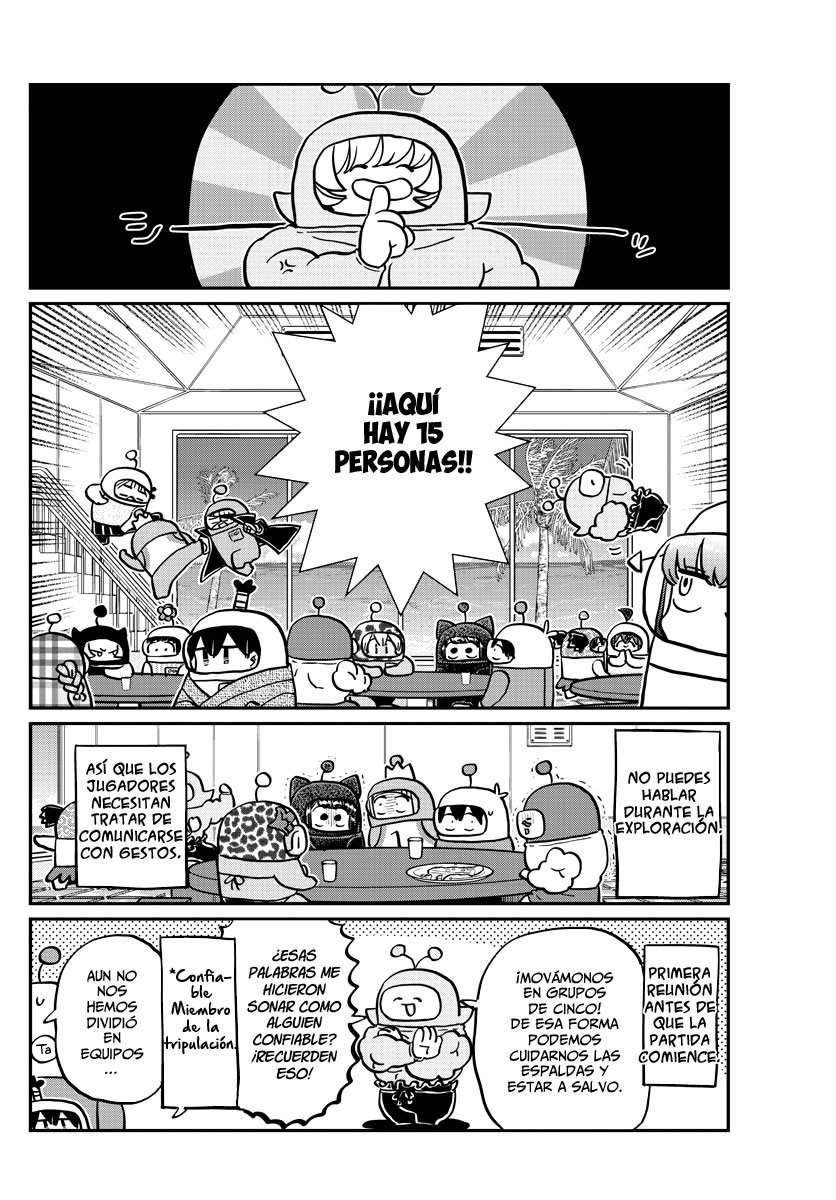 Read Komi-san wa, Comyushou desu. ES Manga Online