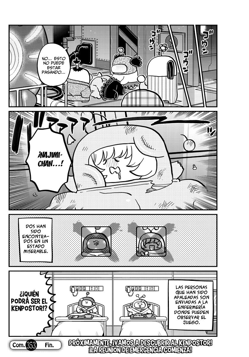 Read Komi-san wa, Comyushou desu. ES Manga Online