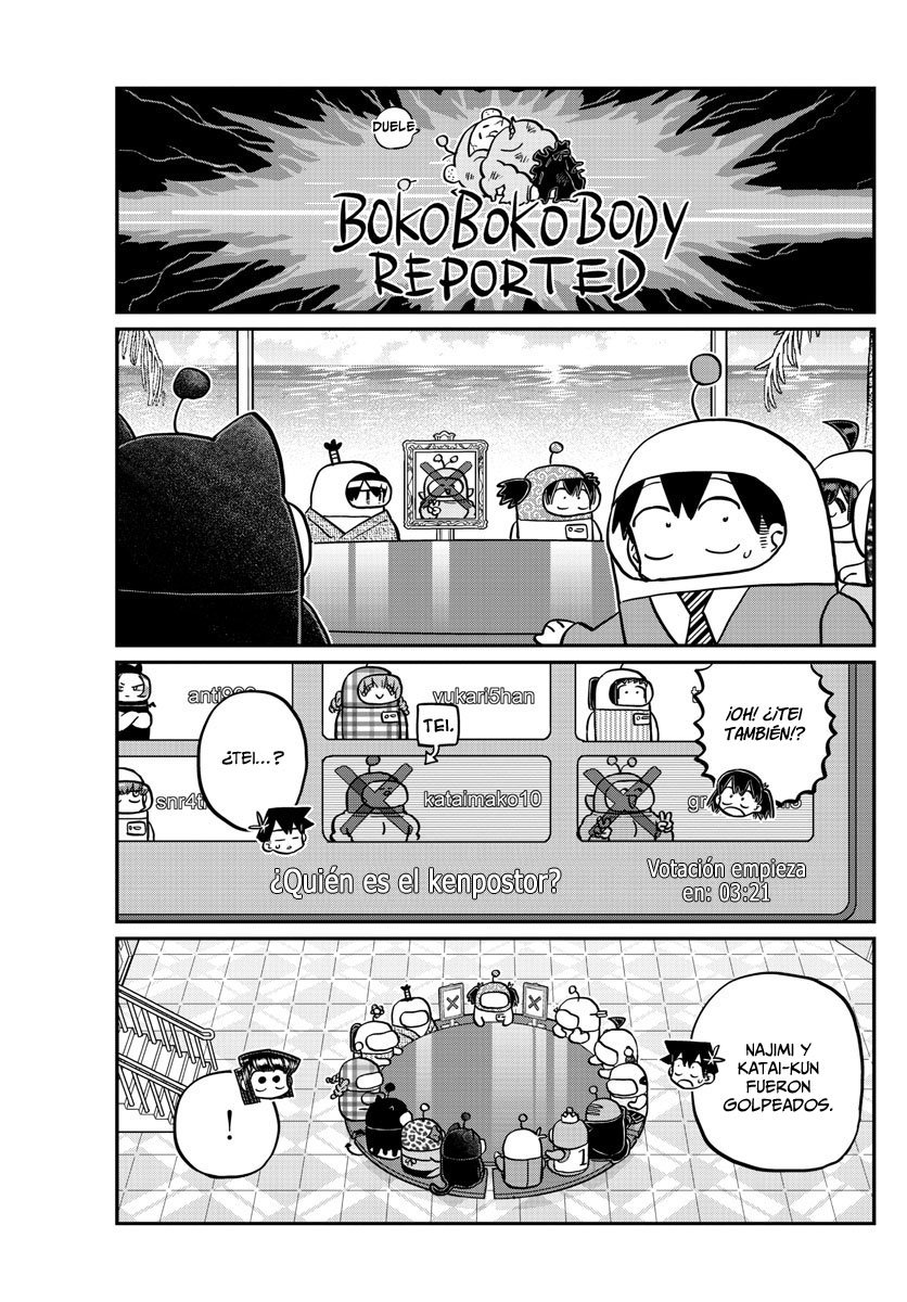 Read Komi-san wa, Comyushou desu. ES Manga Online