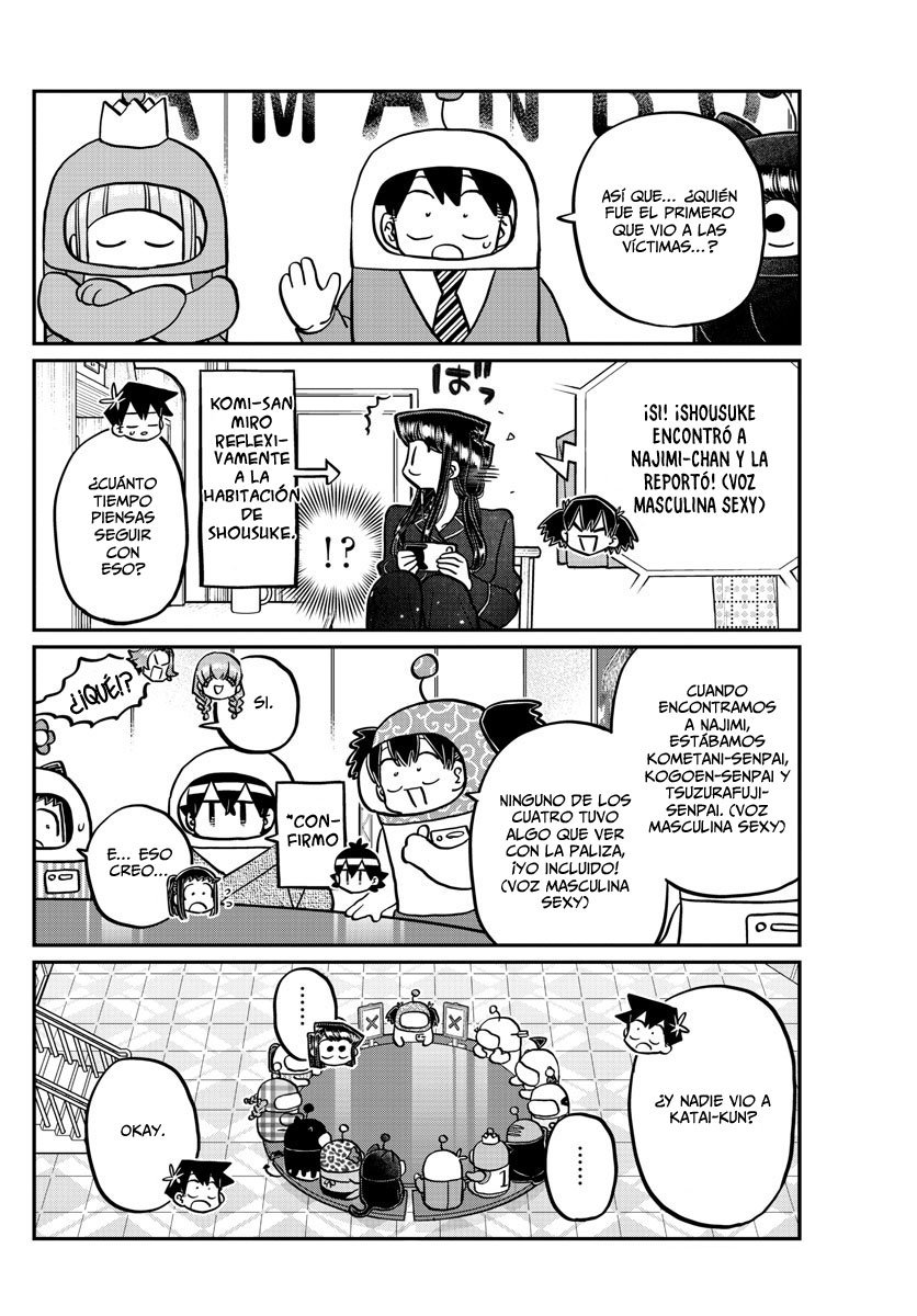 Read Komi-san wa, Comyushou desu. ES Manga Online