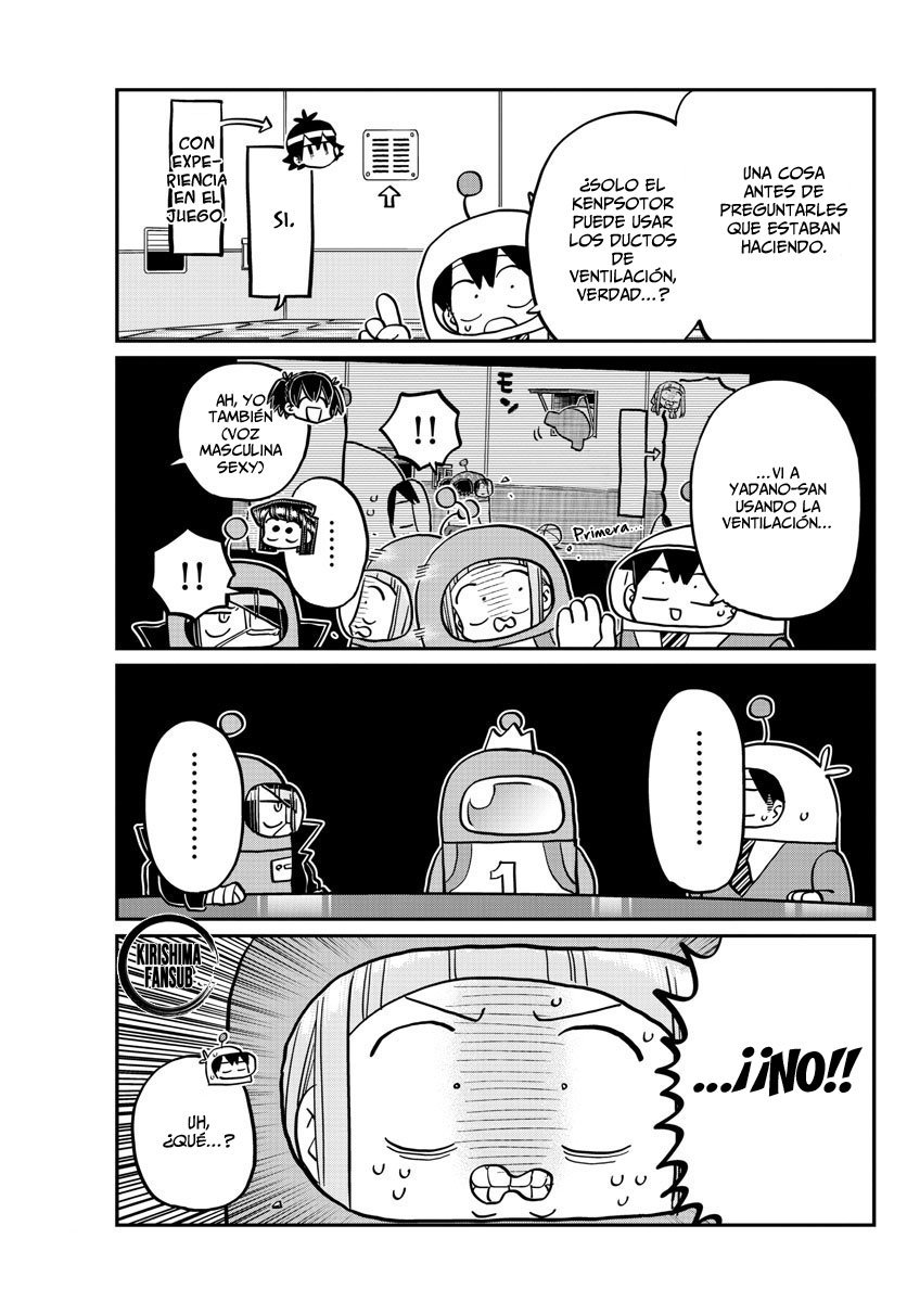 Read Komi-san wa, Comyushou desu. ES Manga Online