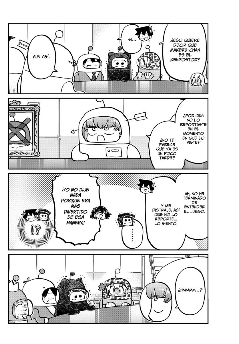 Read Komi-san wa, Comyushou desu. ES Manga Online