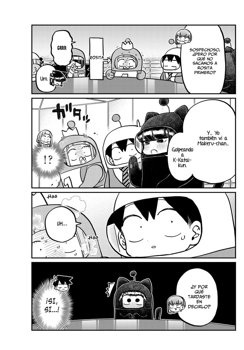 Read Komi-san wa, Comyushou desu. ES Manga Online