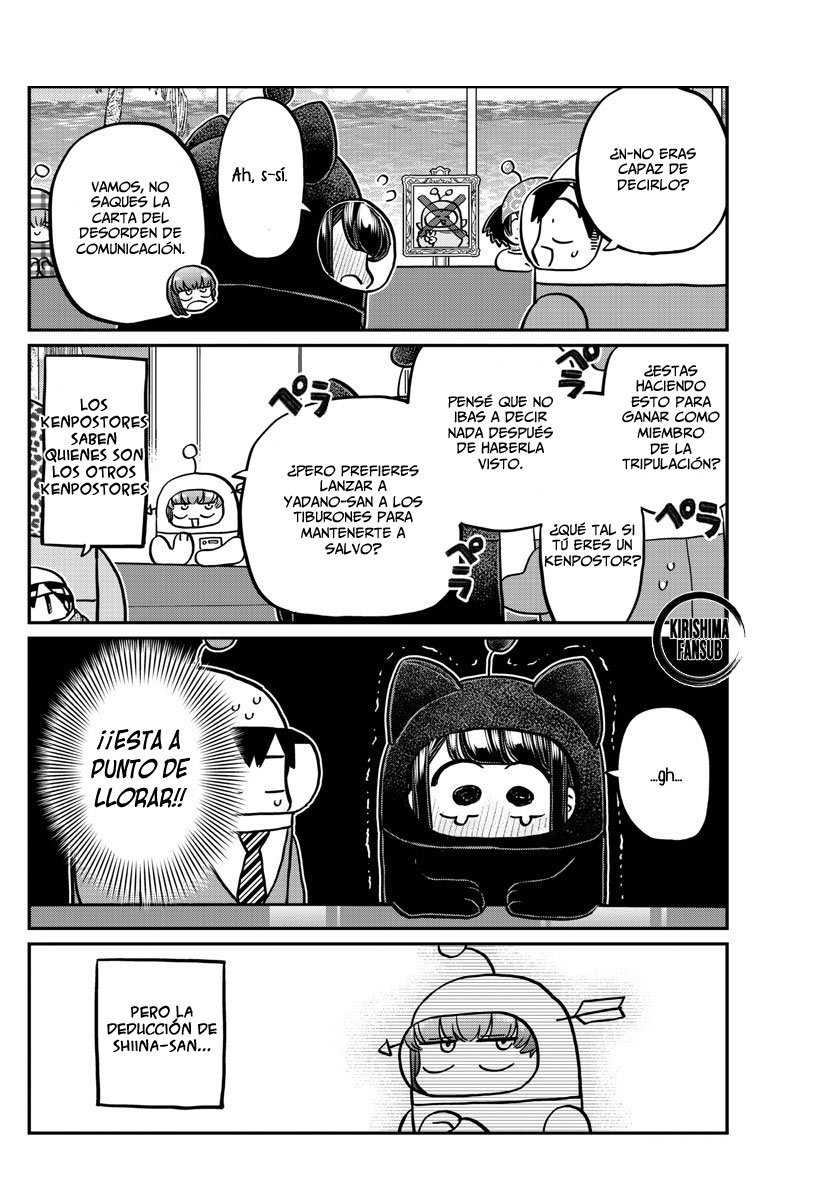 Read Komi-san wa, Comyushou desu. ES Manga Online