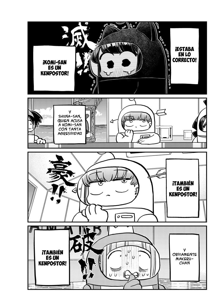 Read Komi-san wa, Comyushou desu. ES Manga Online