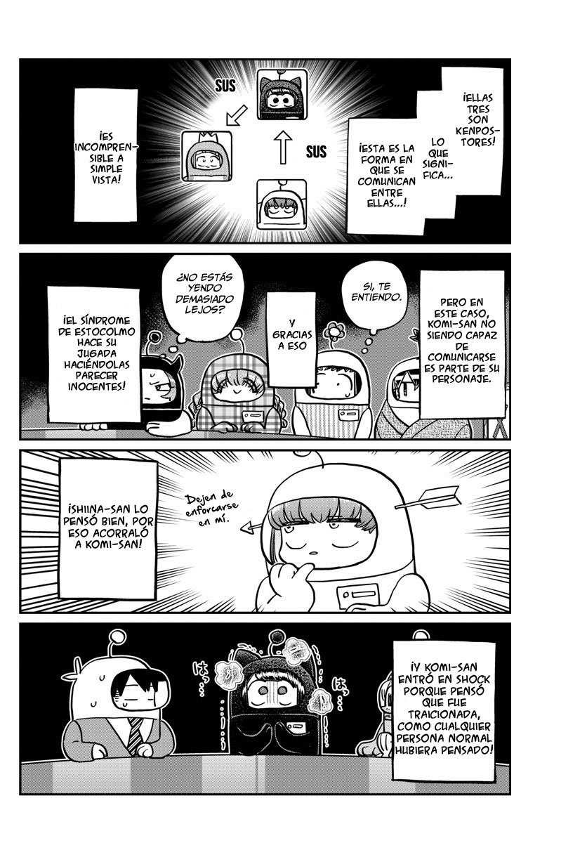 Read Komi-san wa, Comyushou desu. ES Manga Online