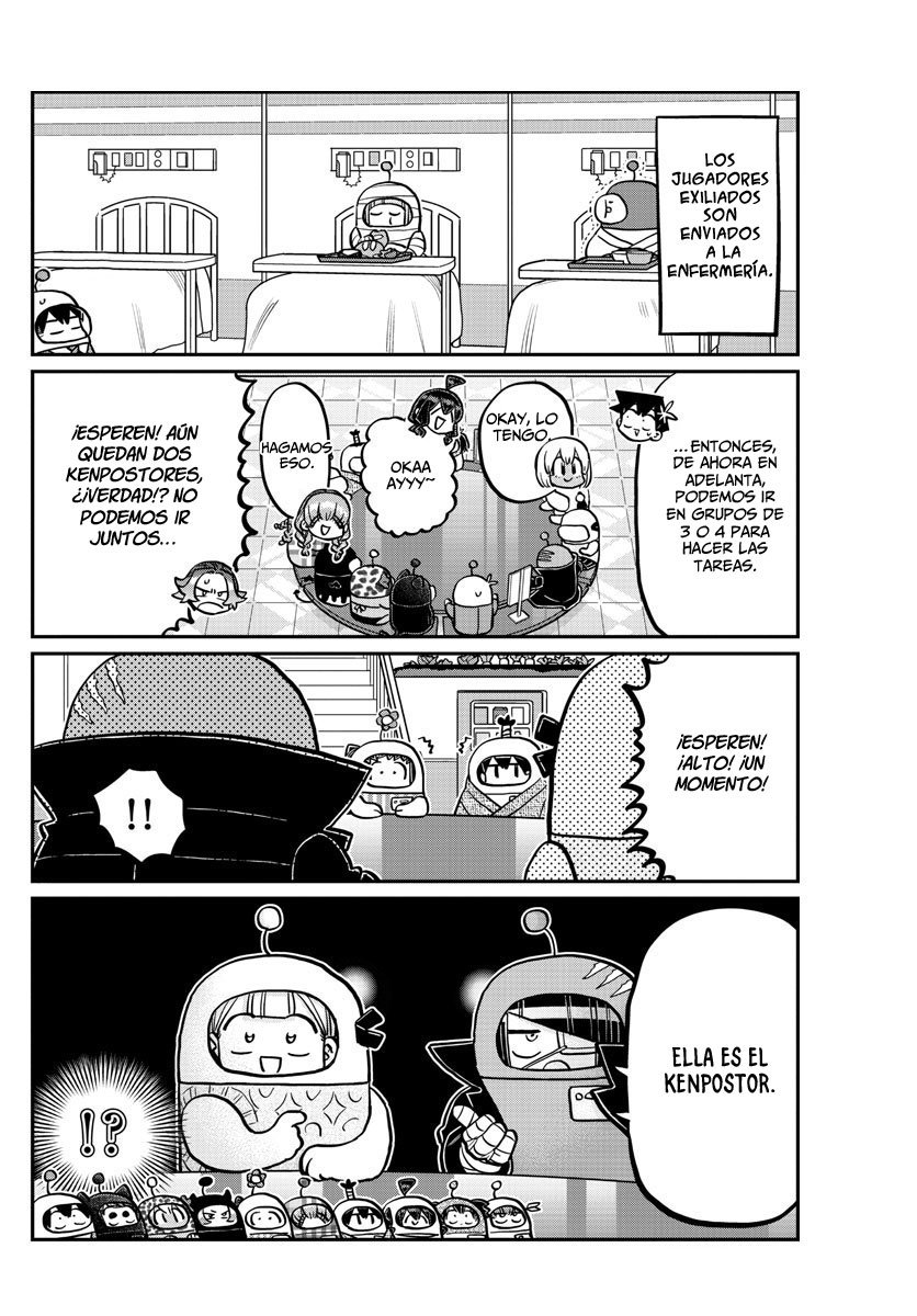 Read Komi-san wa, Comyushou desu. ES Manga Online
