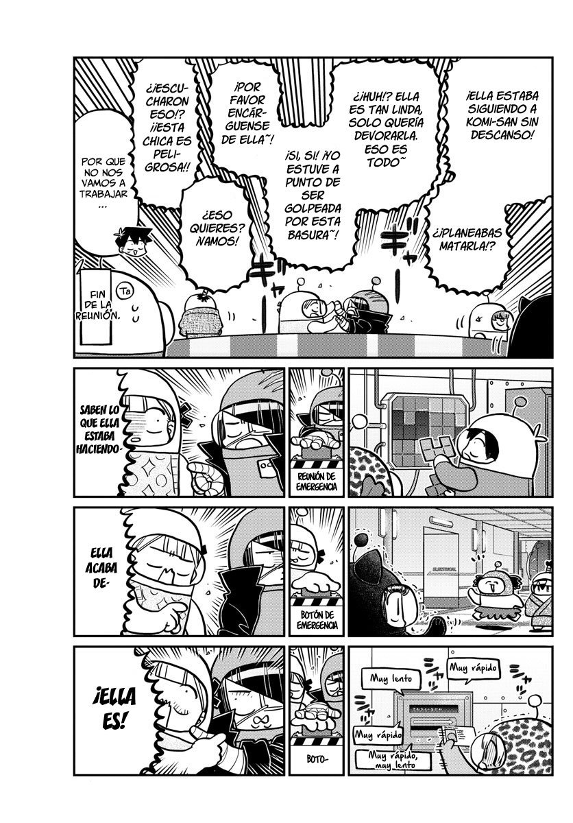 Read Komi-san wa, Comyushou desu. ES Manga Online