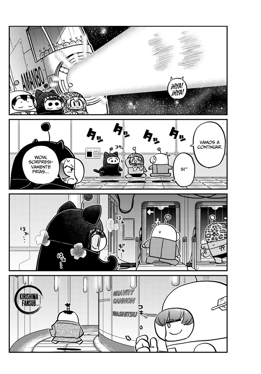 Read Komi-san wa, Comyushou desu. ES Manga Online