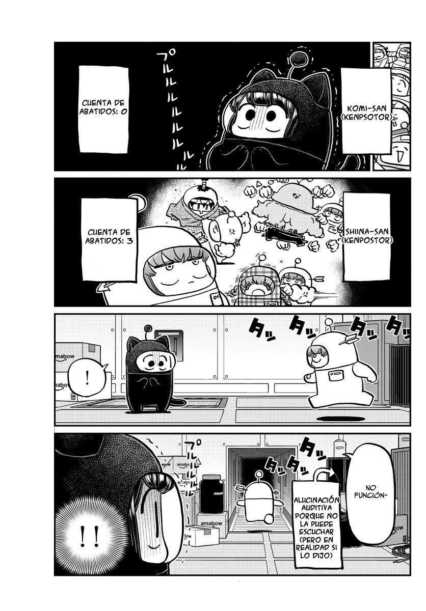Read Komi-san wa, Comyushou desu. ES Manga Online