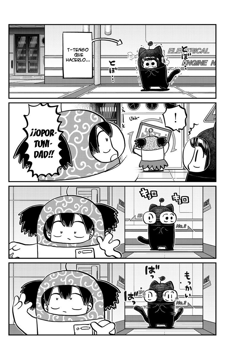 Read Komi-san wa, Comyushou desu. ES Manga Online