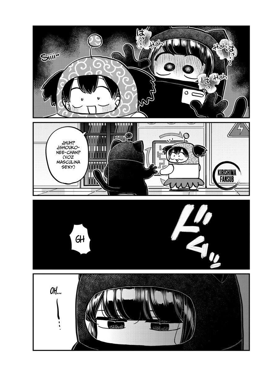 Read Komi-san wa, Comyushou desu. ES Manga Online
