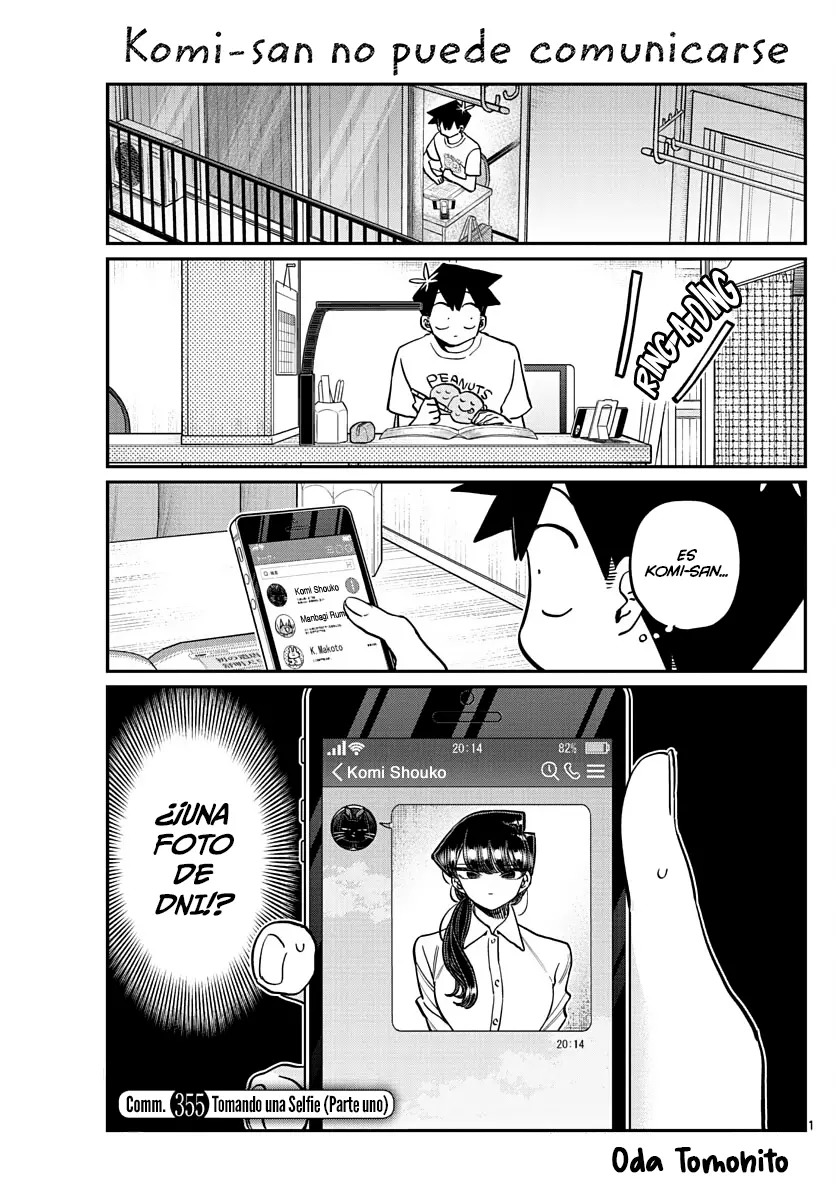 Read Komi-san wa, Comyushou desu. ES Manga Online