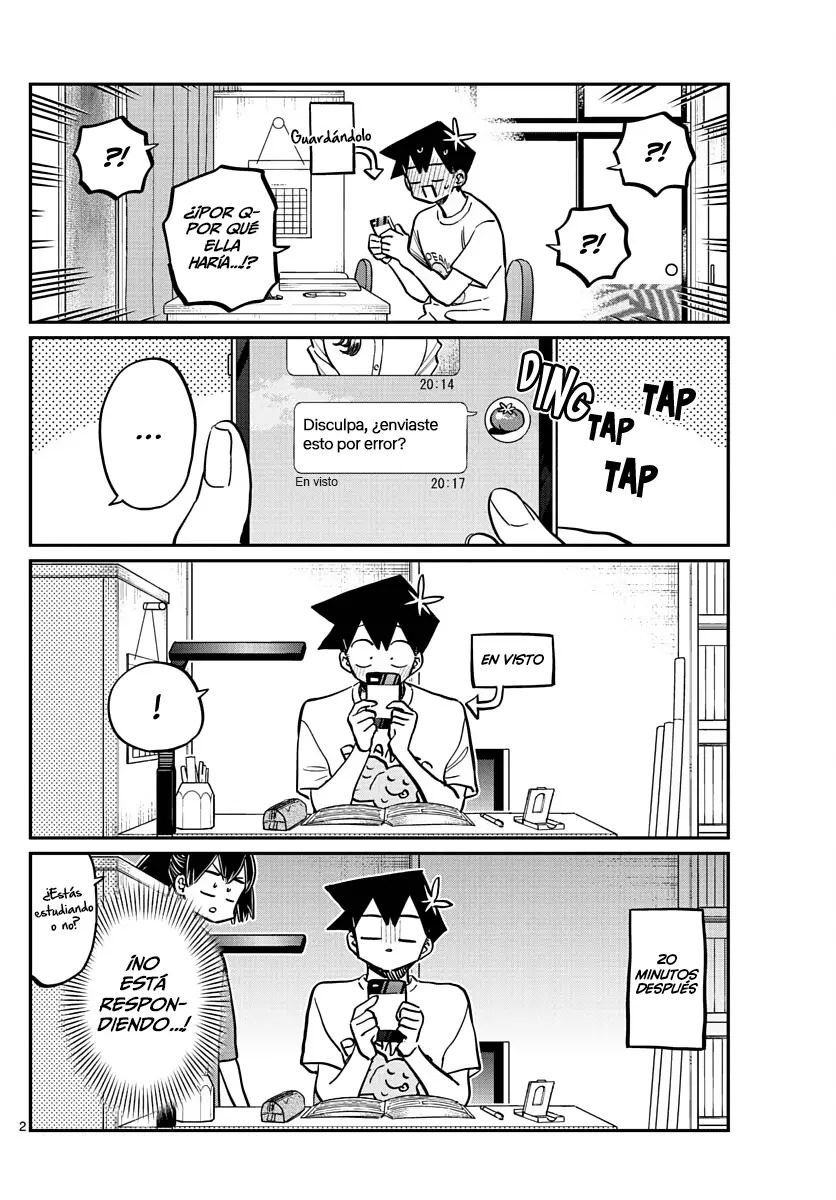Read Komi-san wa, Comyushou desu. ES Manga Online