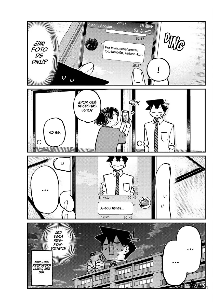 Read Komi-san wa, Comyushou desu. ES Manga Online