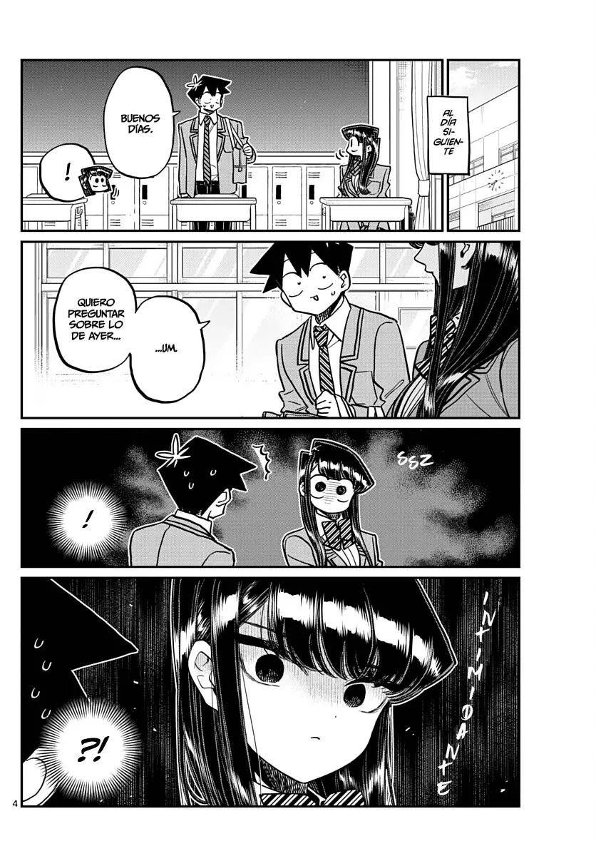Read Komi-san wa, Comyushou desu. ES Manga Online