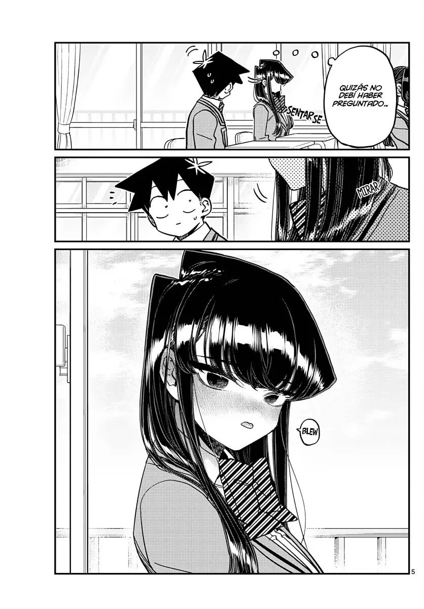 Read Komi-san wa, Comyushou desu. ES Manga Online