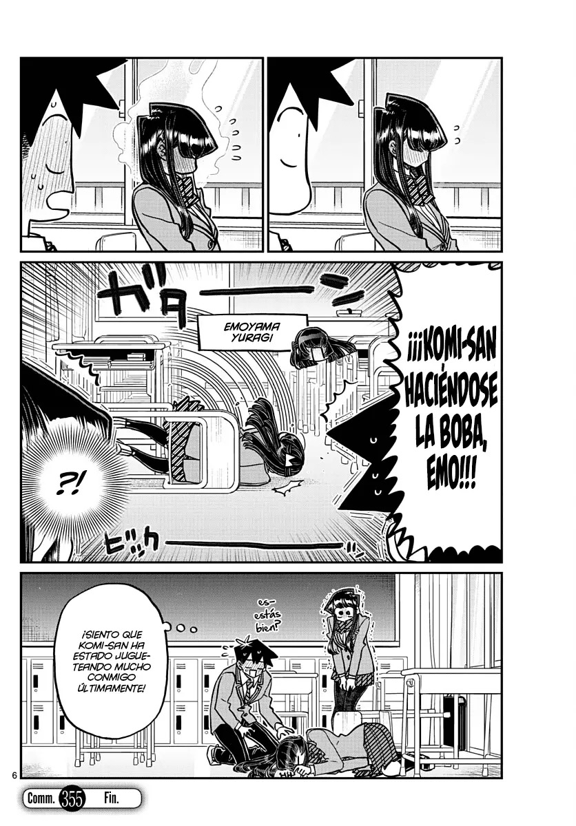 Read Komi-san wa, Comyushou desu. ES Manga Online