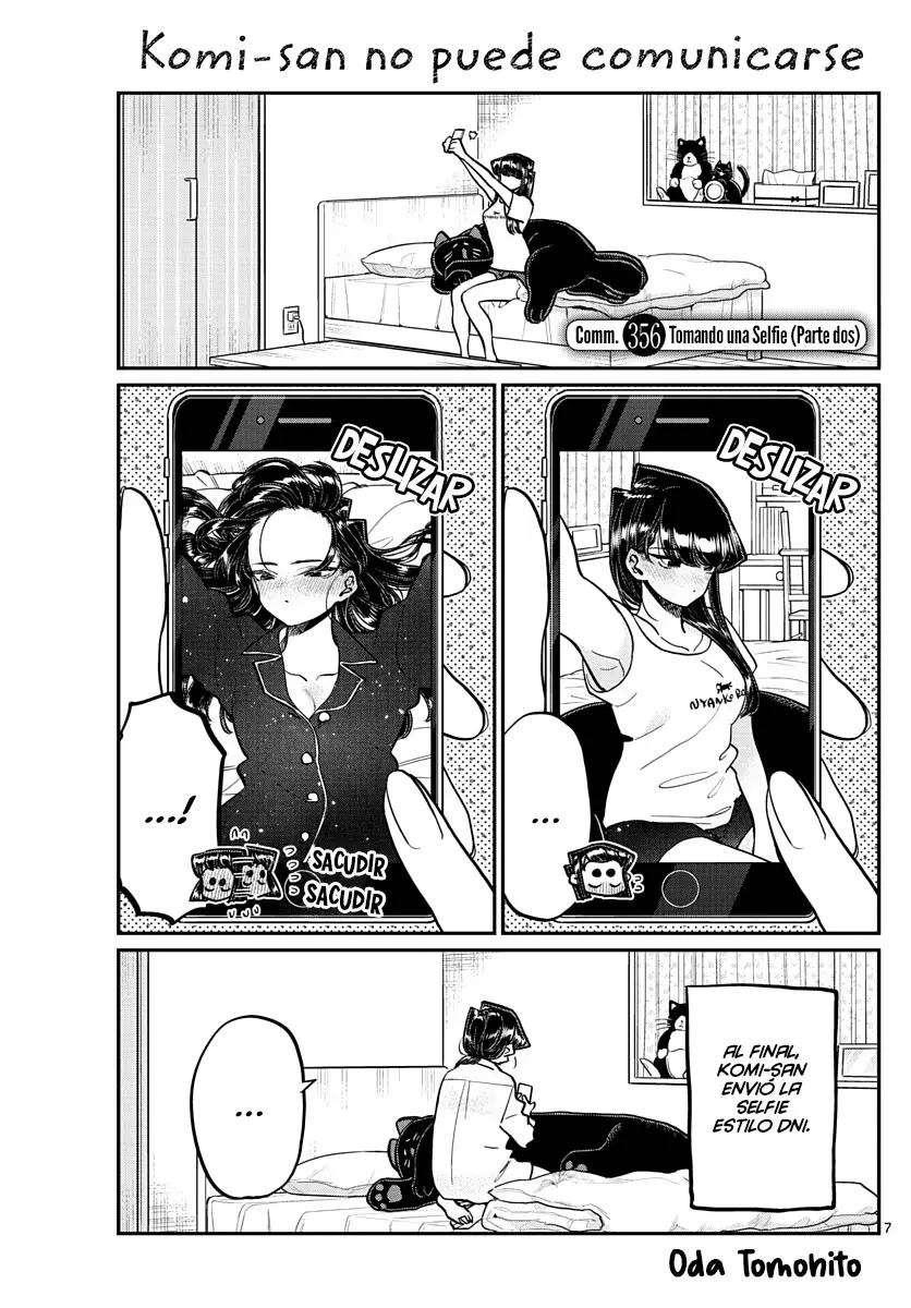Read Komi-san wa, Comyushou desu. ES Manga Online