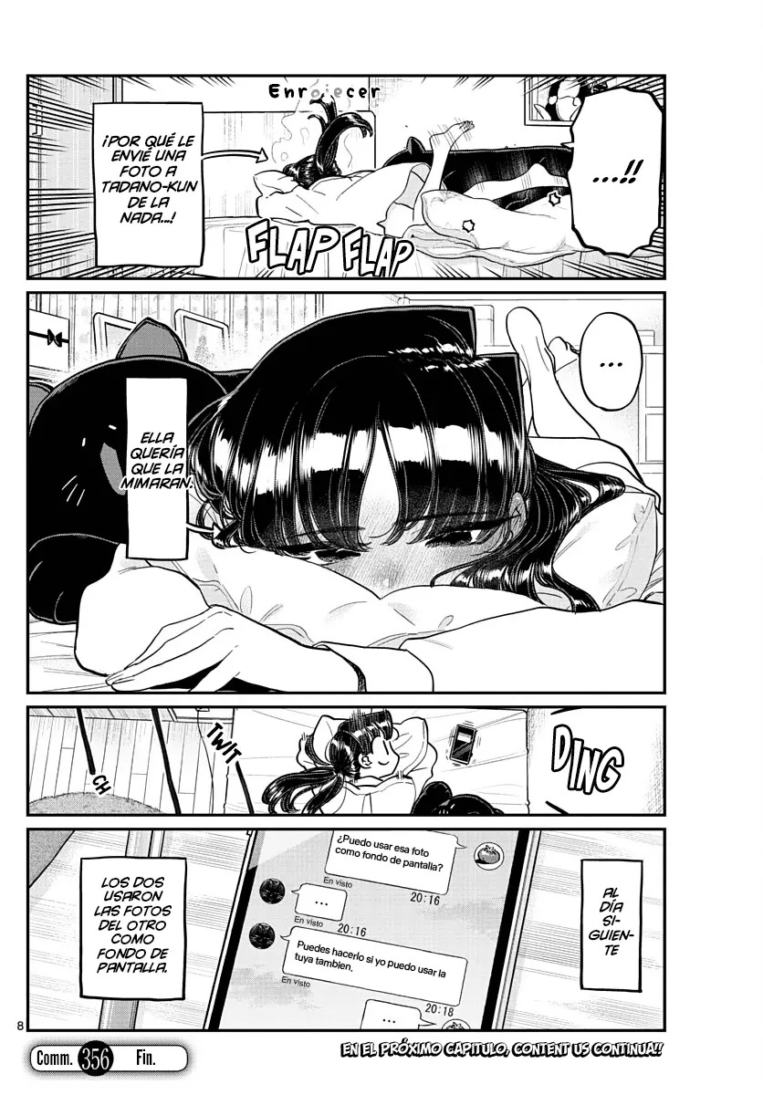 Read Komi-san wa, Comyushou desu. ES Manga Online