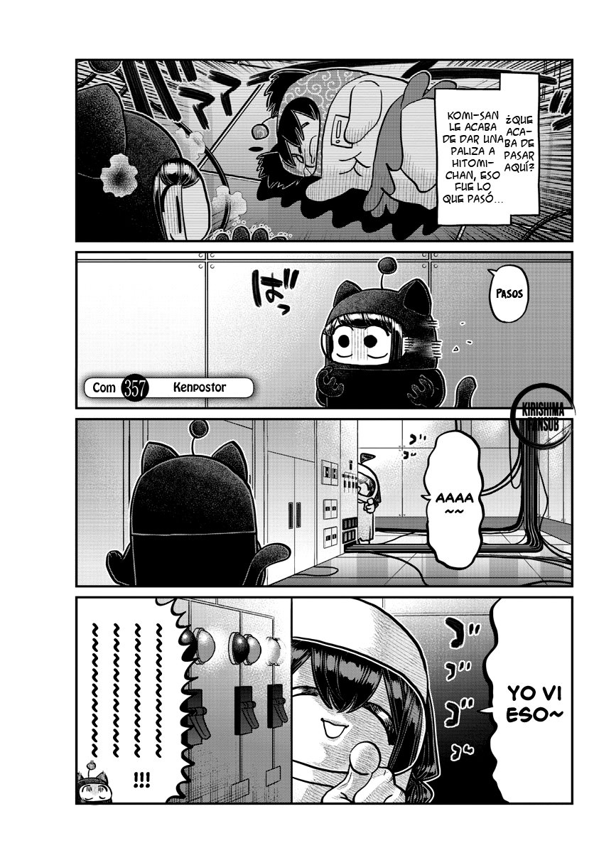 Read Komi-san wa, Comyushou desu. ES Manga Online