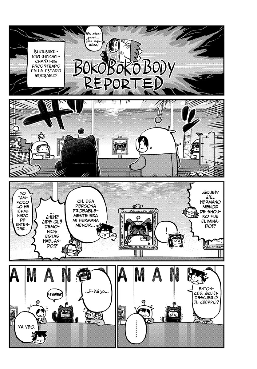 Read Komi-san wa, Comyushou desu. ES Manga Online