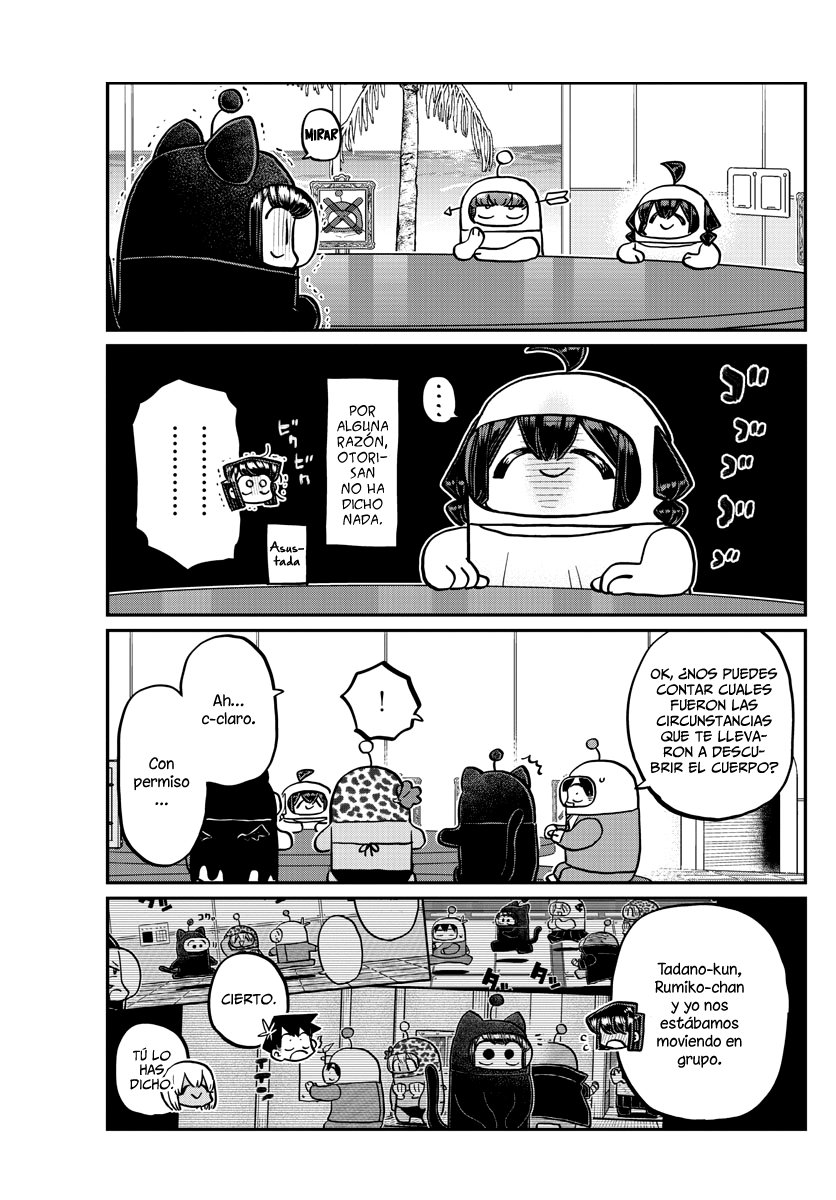 Read Komi-san wa, Comyushou desu. ES Manga Online