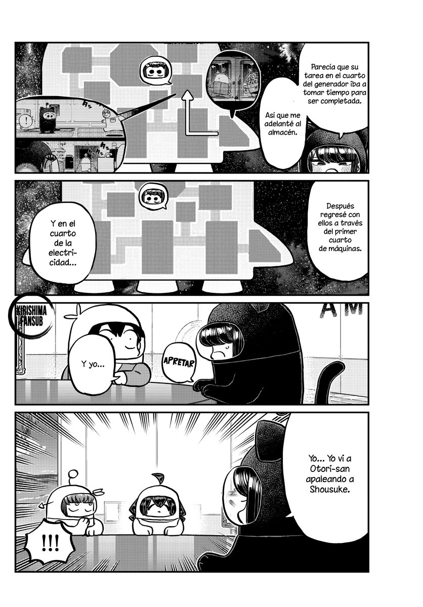 Read Komi-san wa, Comyushou desu. ES Manga Online