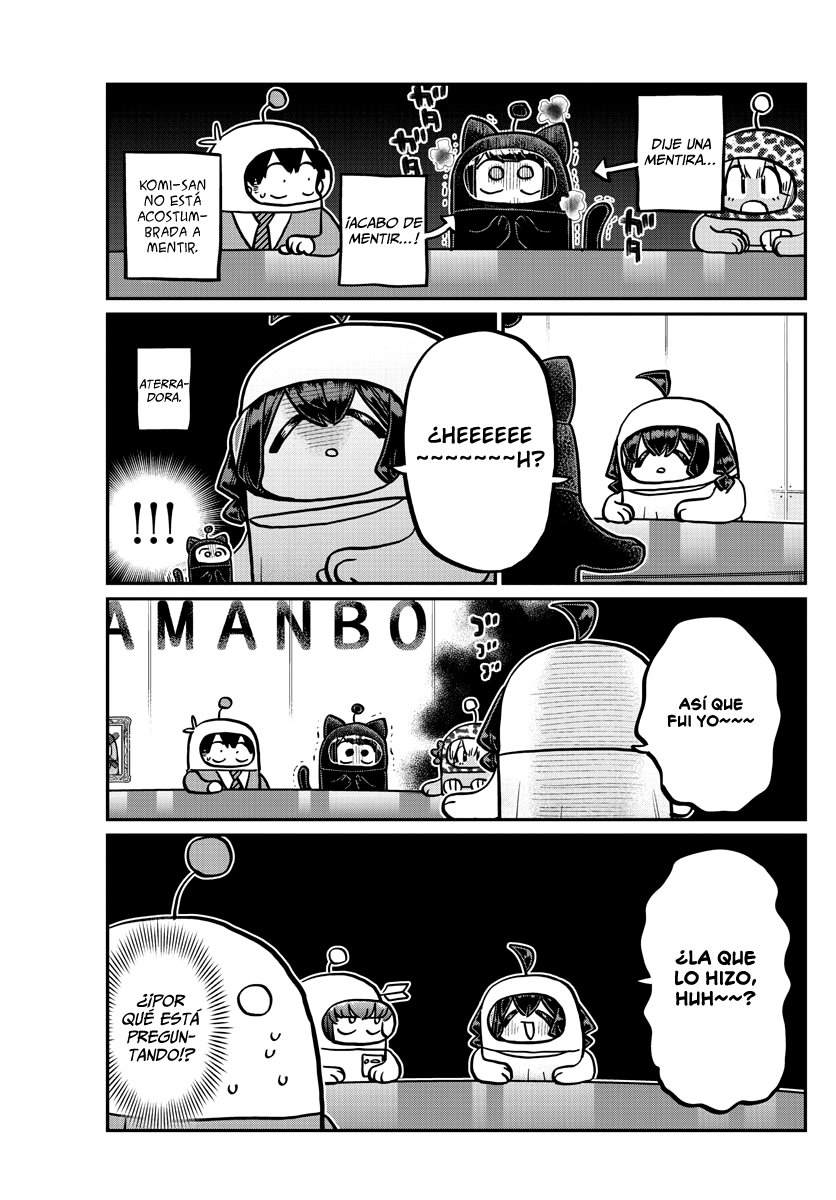 Read Komi-san wa, Comyushou desu. ES Manga Online