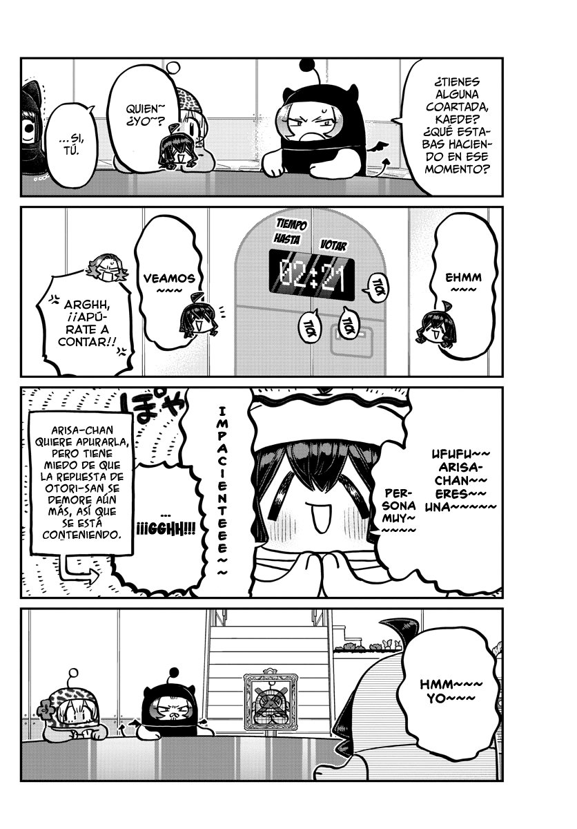 Read Komi-san wa, Comyushou desu. ES Manga Online