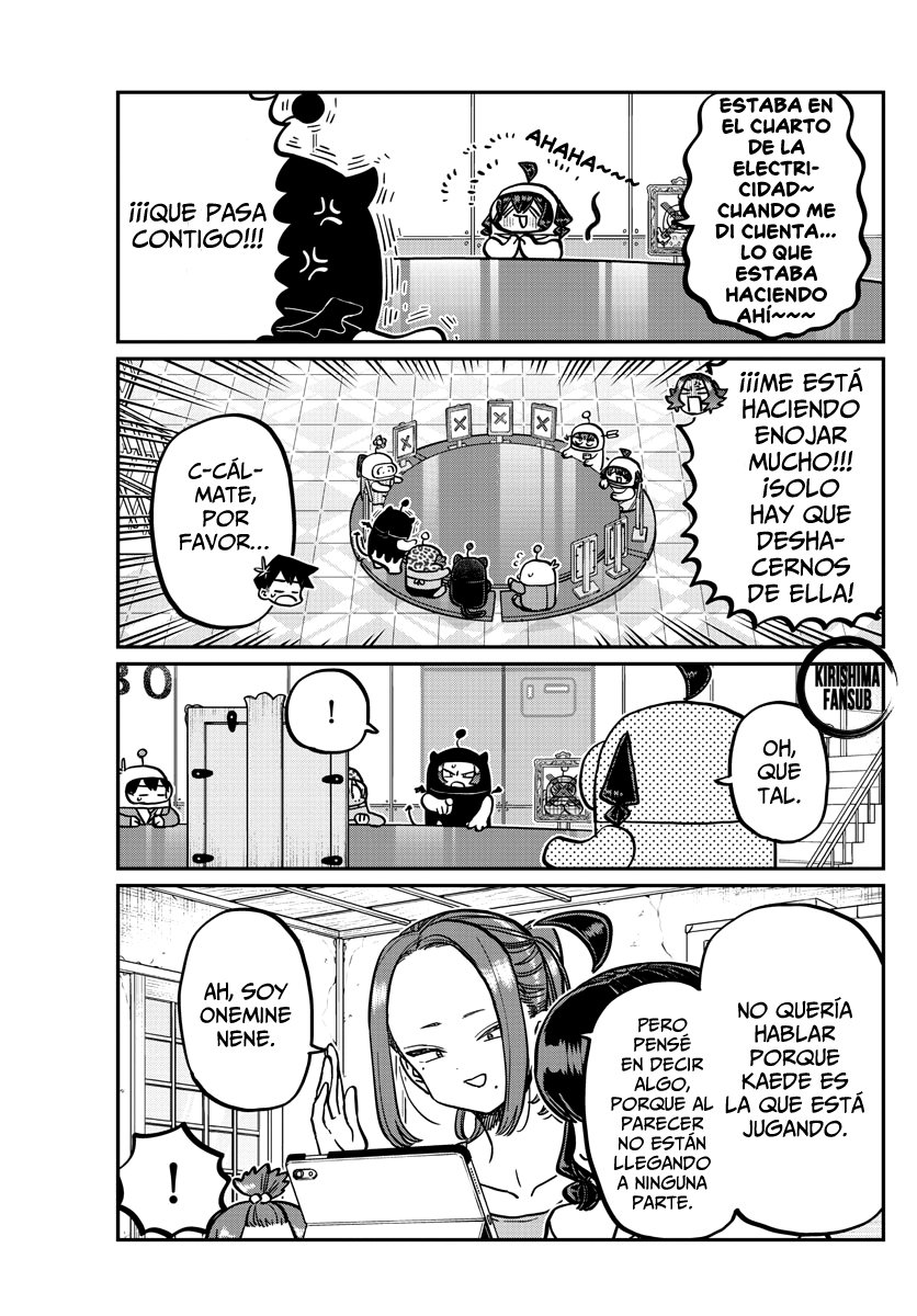 Read Komi-san wa, Comyushou desu. ES Manga Online