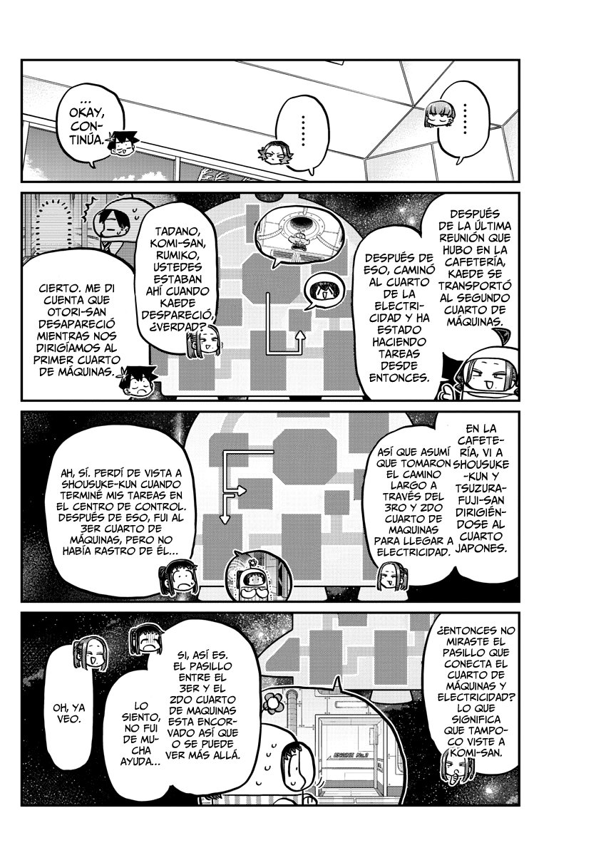 Read Komi-san wa, Comyushou desu. ES Manga Online