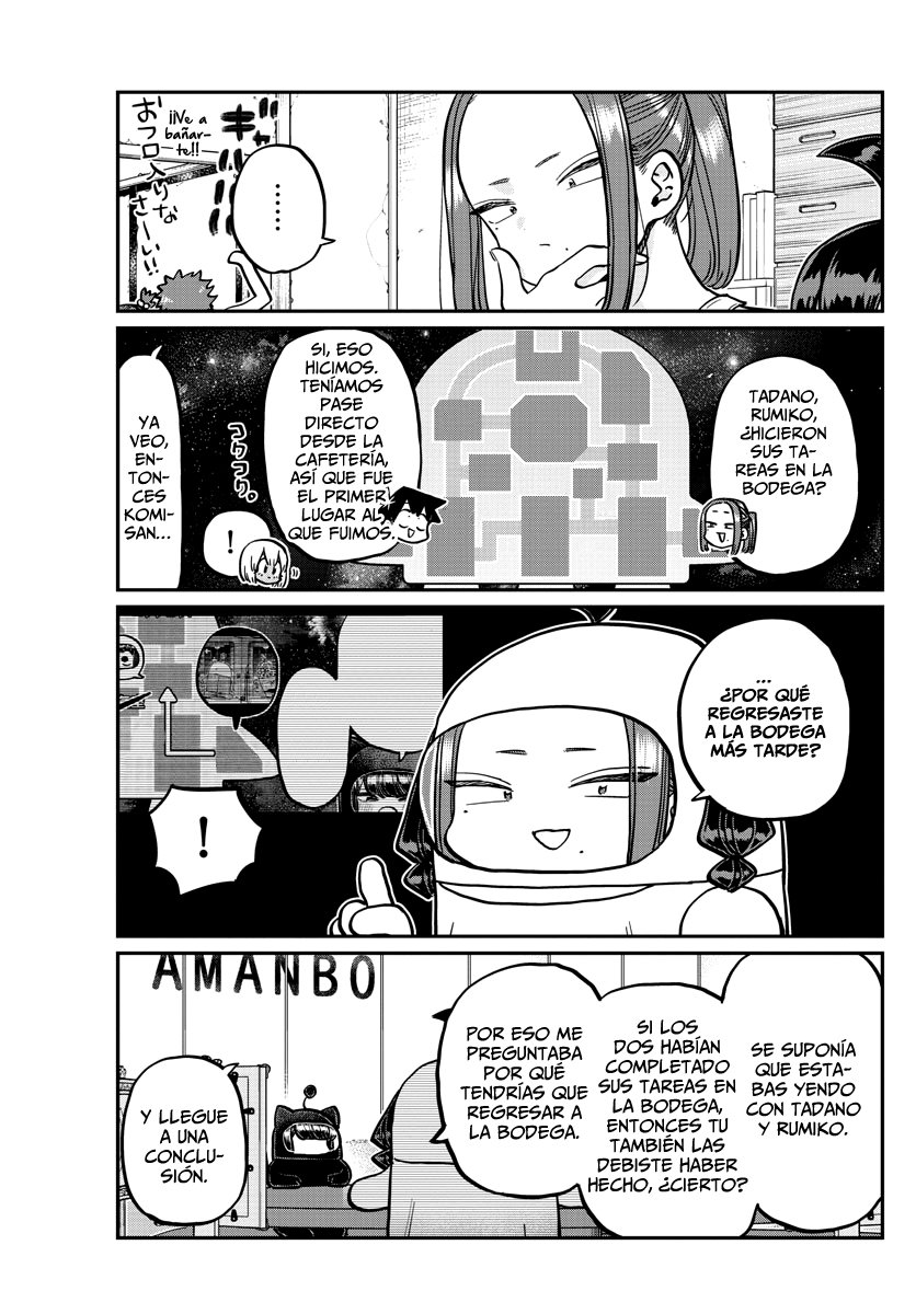 Read Komi-san wa, Comyushou desu. ES Manga Online