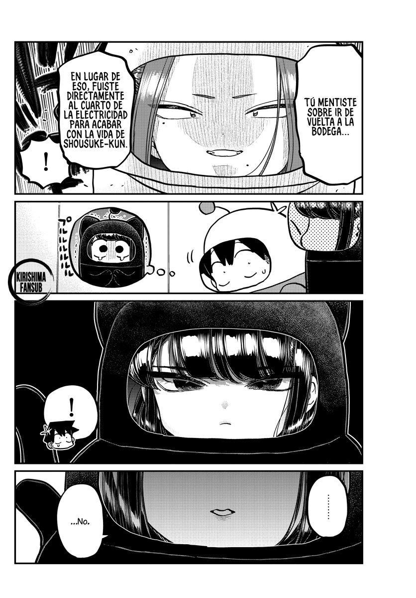 Read Komi-san wa, Comyushou desu. ES Manga Online