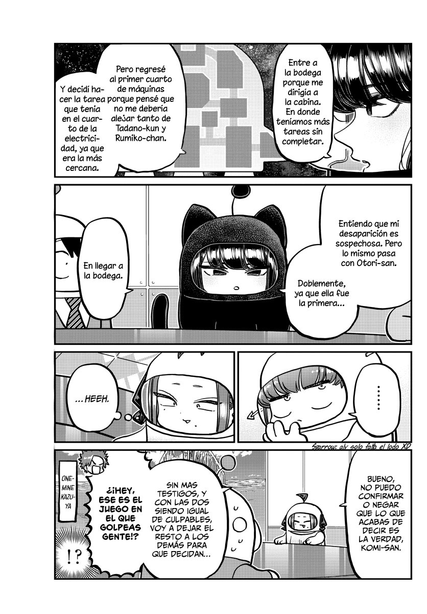 Read Komi-san wa, Comyushou desu. ES Manga Online