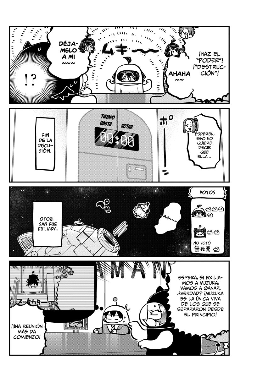 Read Komi-san wa, Comyushou desu. ES Manga Online