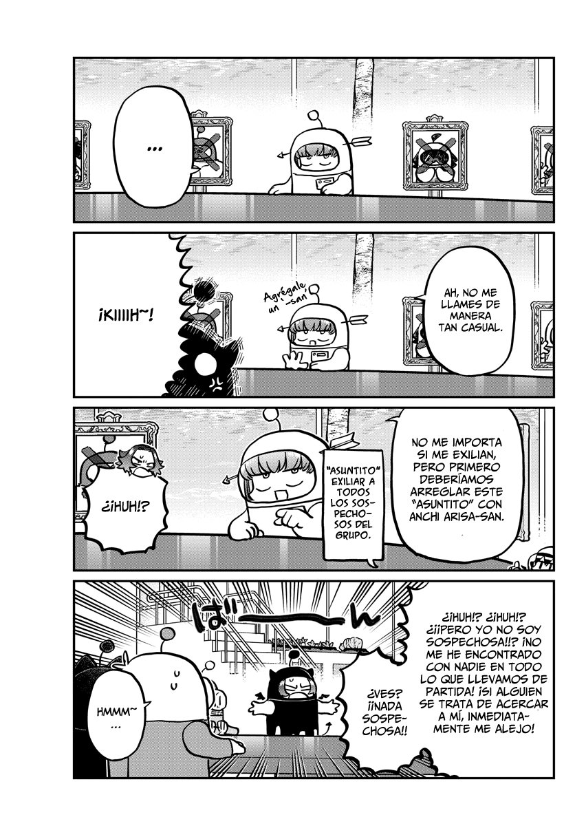 Read Komi-san wa, Comyushou desu. ES Manga Online