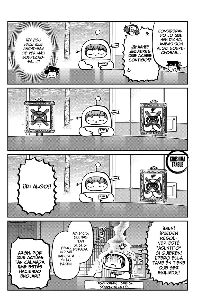 Read Komi-san wa, Comyushou desu. ES Manga Online