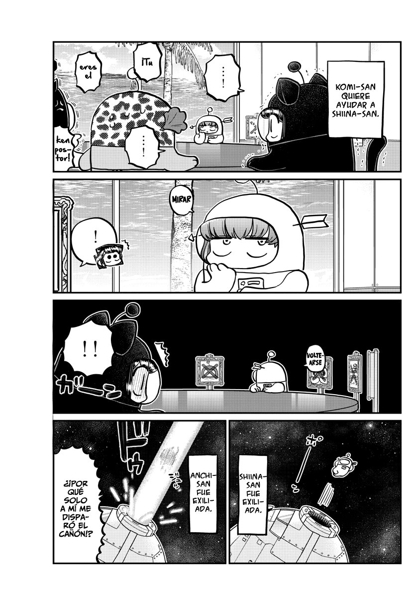 Read Komi-san wa, Comyushou desu. ES Manga Online