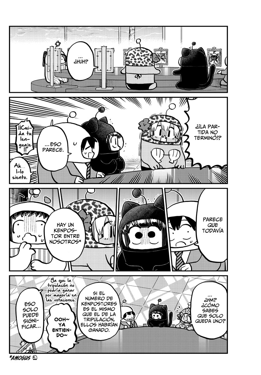 Read Komi-san wa, Comyushou desu. ES Manga Online