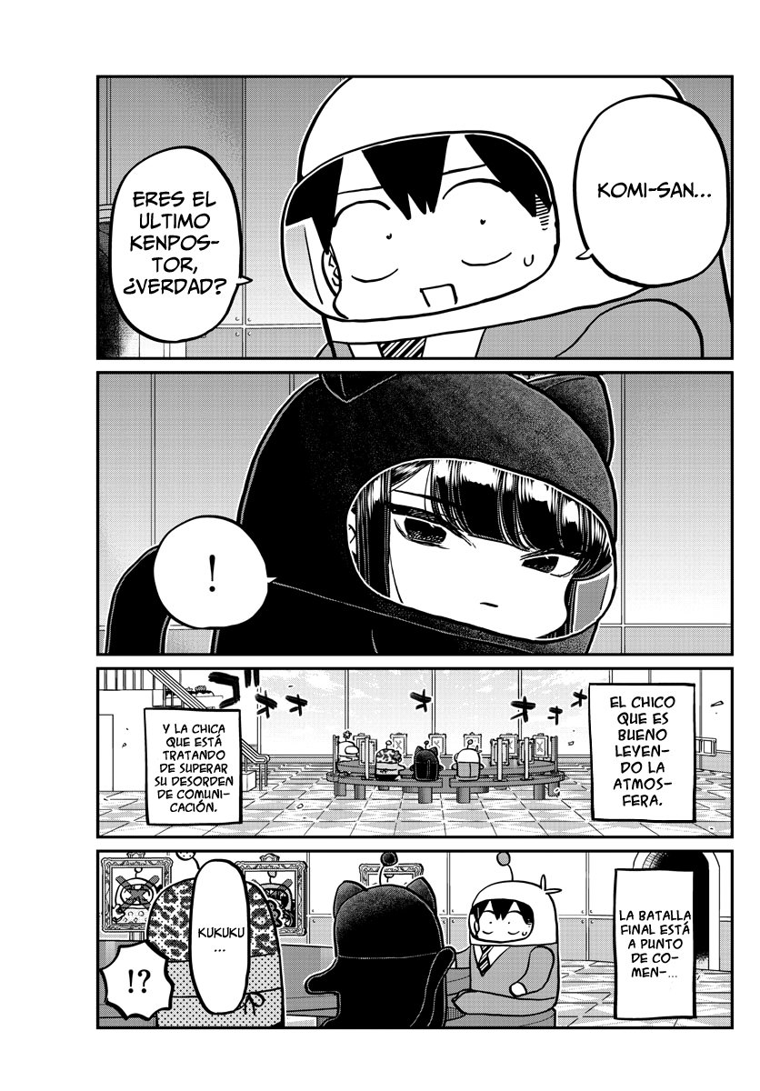 Read Komi-san wa, Comyushou desu. ES Manga Online